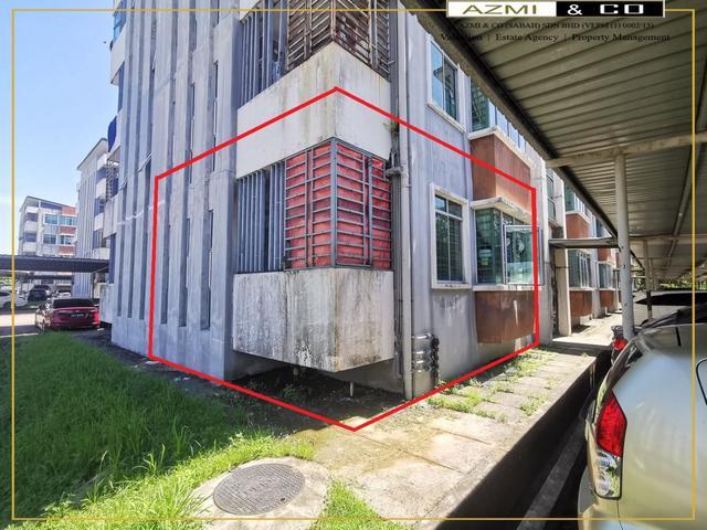 University Apartment Ph2 UA2 Ground Floor 2 Bilik 1 Tandas