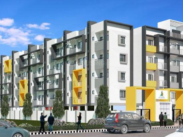 University Campus 2 BHK Apartment For Sale Bangalore