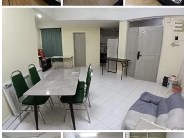 University height condo at sungai duo usm