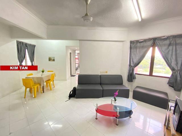 University Heights Sungai Dua Usm Renovated Kitchen Full Furnished