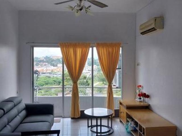 University Place Condo Plaza Ivory Gelugor Fully Furnished 1cp