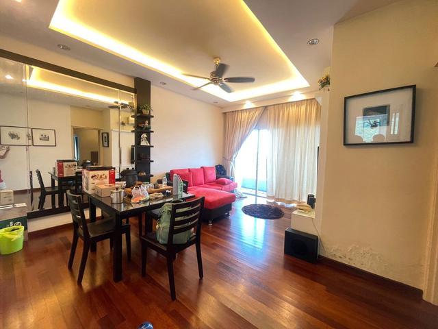 University Place Gelugor Well Maintain High Floor Easy Accessible