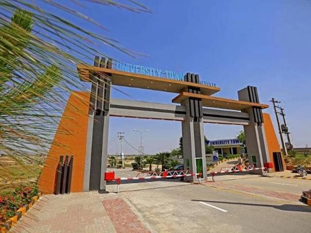 University town 5 marla residential plot for sale Islamabad University Town ID 81799