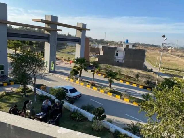 University Town C Block 5 Marla Pair plot for sale Islamabad University Town ID 58380