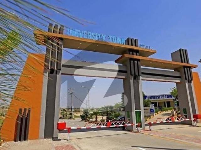University Town Block D St 9 Plot Is Available For Sale