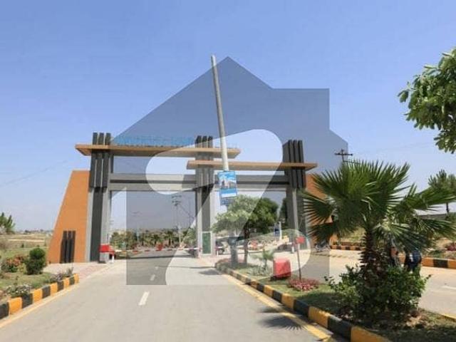 University Town Islamabad Main Aziz Khan Road Corner 50x90 Plot For Sale Investor Price