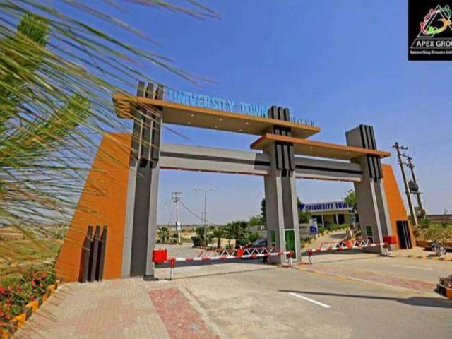 University Town One Kanal Plor at Main Boulevard for sale Islamabad Kashmir Highway ID 54162