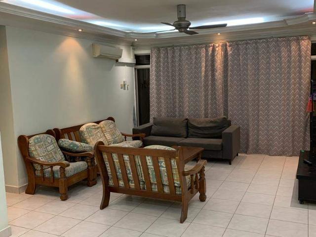 University towers, jalan universiti, pj for rent whole unit