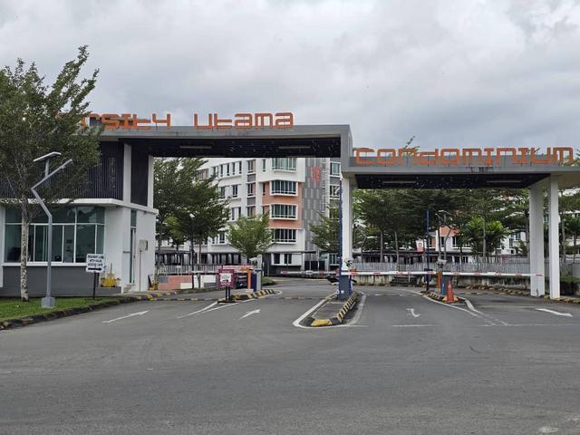 University Utama Condo Apartment UUC For sale