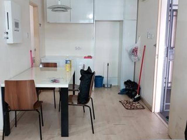 University utama condo Jln Madang Telipok