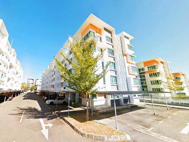 University Utama Condominium Telipok Ground Floor Good Rental