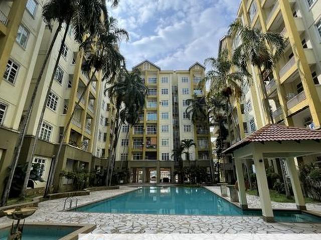 University View Apartments Bukit Beruang Bestari