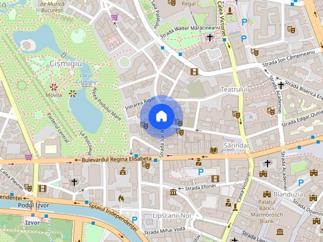 Universitate 10' Metrou Cismigiu Calea Victoriei Centrala PetFriendly