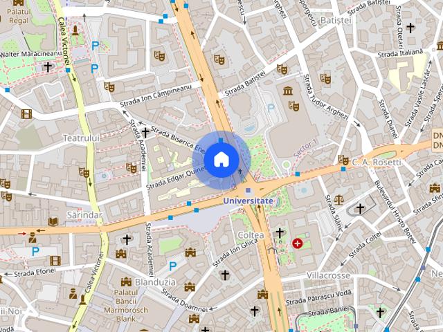 Universitate de inchiriat apartament 4 camere 120 mp