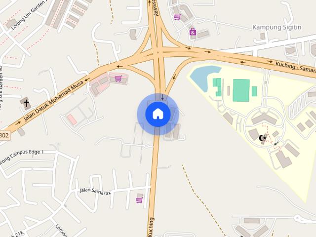 Uni Square, Samarahan
