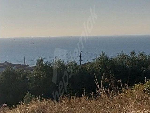 ÜNİVERSİTENİN ÜSTÜNDE 390 M2 FULL DENİZ MANZARALI ARSA