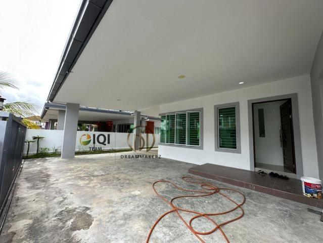 Uni Vista Double Storey Corner House For Rent Near Unimas Samarahan