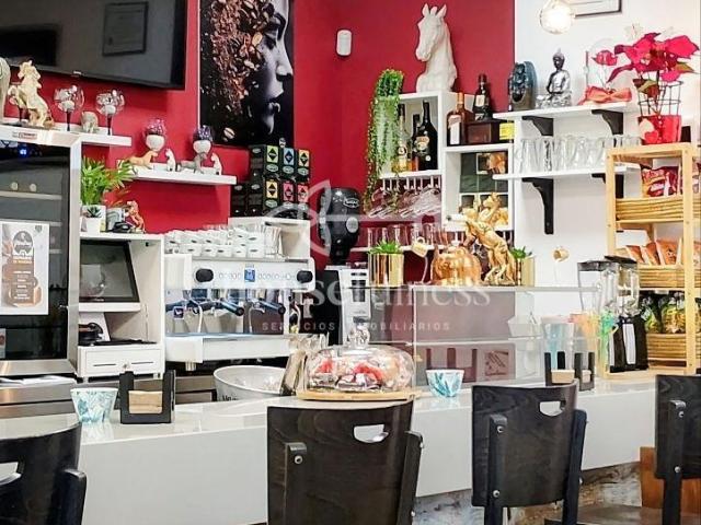 Única y espectacular cafetería en Ferrol