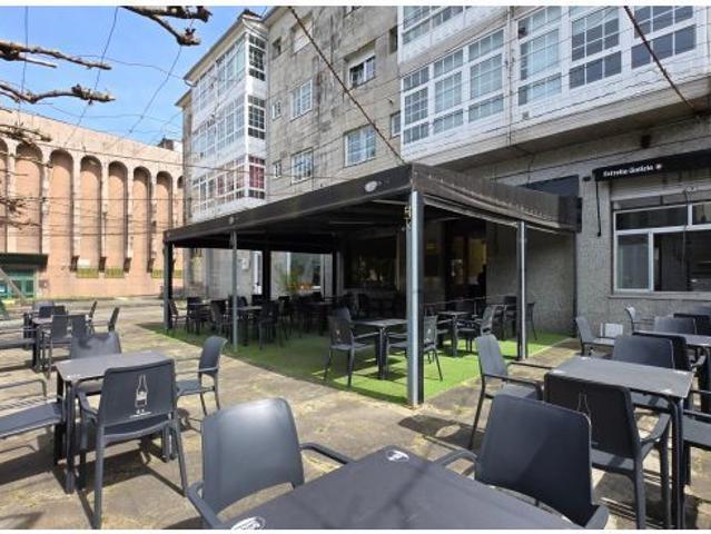 Único Activo de Hostelería con Parking Privado y Terraza literalmente al lado de la Nueva Ciudad Adm