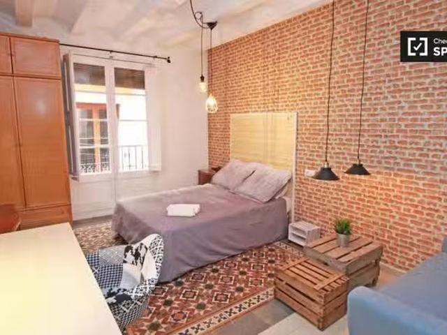 Único Alquiler de habitaciones en piso compartido Barri Gòti.
