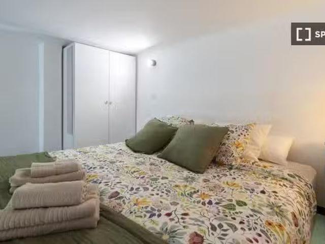 Encantador Apartamento de 1 dormitorio en alquiler en Ciudad J.