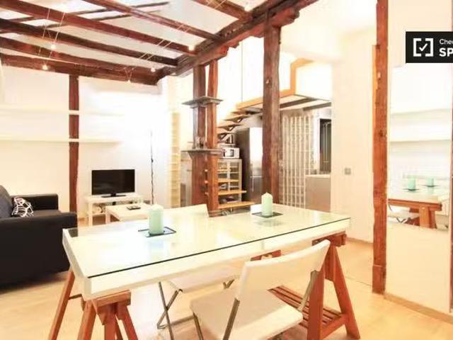 ¡En alquiler! Apartamento luminoso de 1 dormitorio en alquiler.