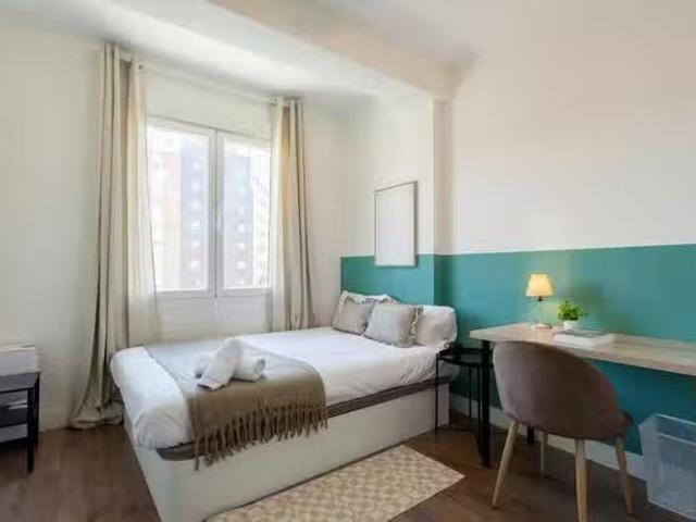 Único Habitación en Avenida del Mediterráneo, Retiro