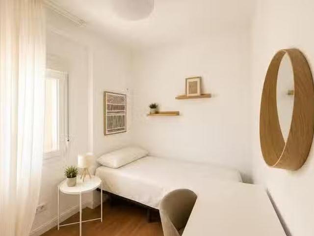 Acogedor Habitación en Calle de Cavanilles, Retiro