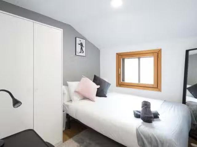 Acogedor Habitación en Calle de la Luna