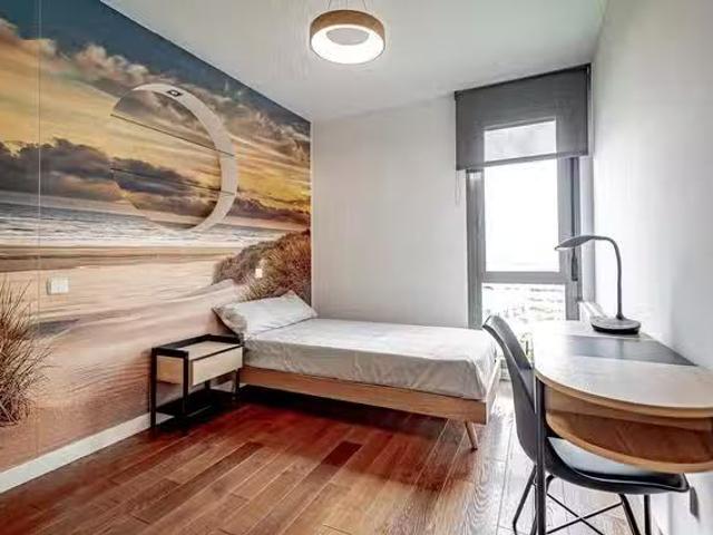 Bonito Habitación en Calle de San Benito