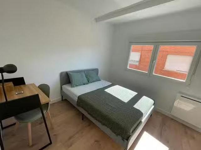 Encantador Habitación en Calle de San Roque