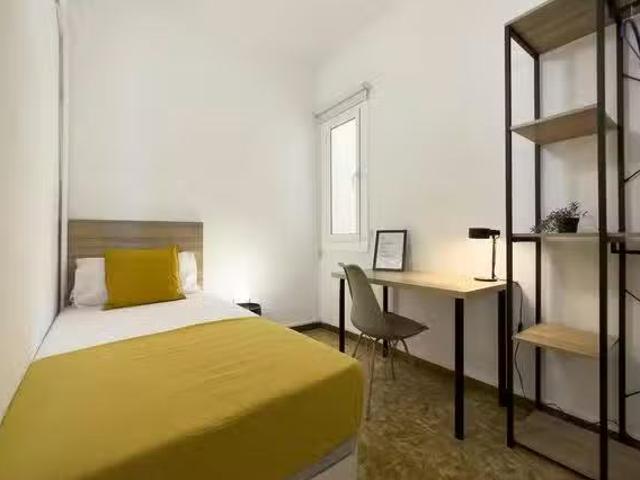 Único Habitación en Carrer de Sant Pau, El Raval