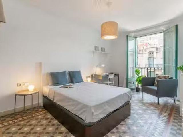 Único Habitación en Carrer del Rosselló