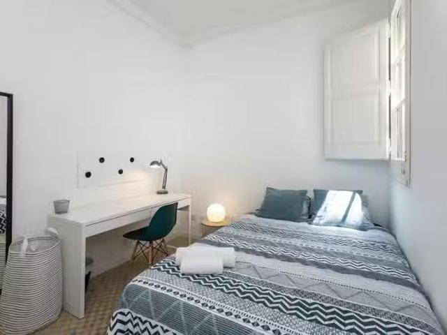 ¡Renta! Habitación en Gran Via de les Corts Catalanes, La Nova.