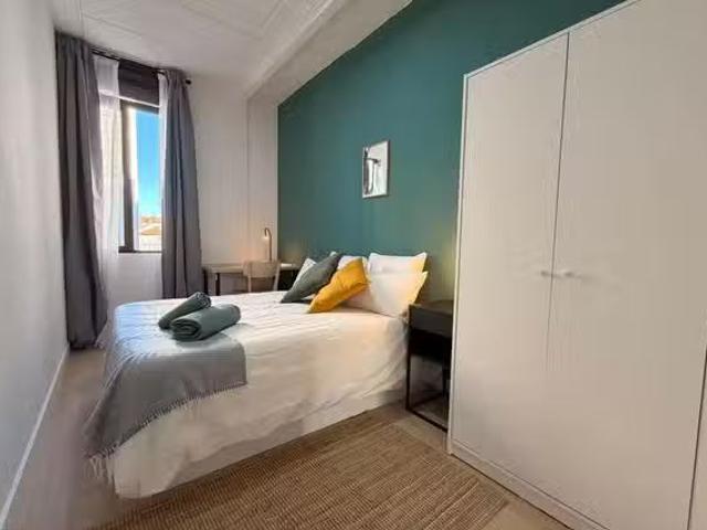 Acogedor Habitación en Gran Vía