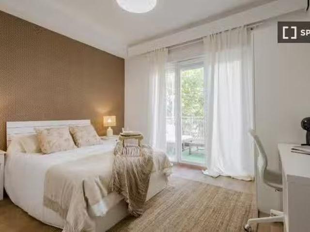 Acogedor Habitación en piso compartido en madrid