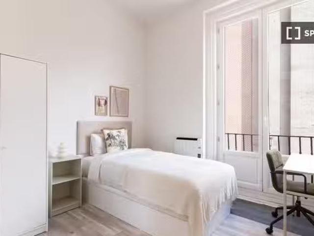¡En alquiler! Habitación en piso compartido en madrid