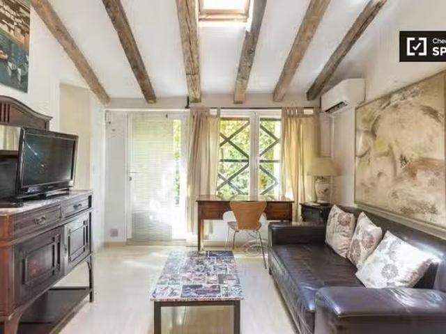 Acogedor Luminoso apartamento de 1 dormitorio en alquiler en L.