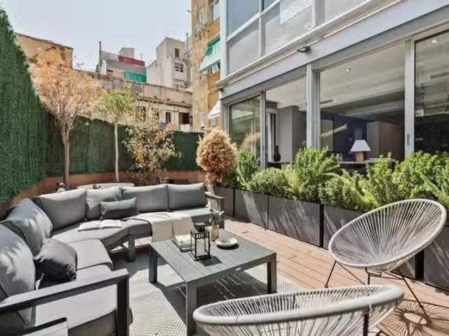 Acogedor Piso de 1 habitación en Via Augusta