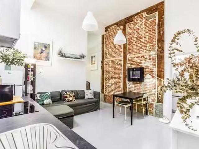 Acogedor Piso de 1 habitación en Calle de Ave María, Embajadores