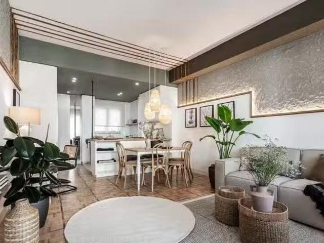Encantador Piso de 1 habitación en Calle de Ibiza