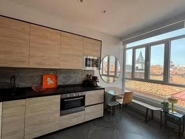 Encantador Piso de 1 habitación en Calle de San Bernardo, Centro