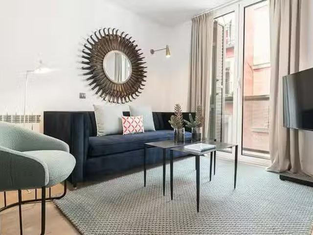 Nuevo Piso de 1 habitación en Calle del Sombrerete, Centro