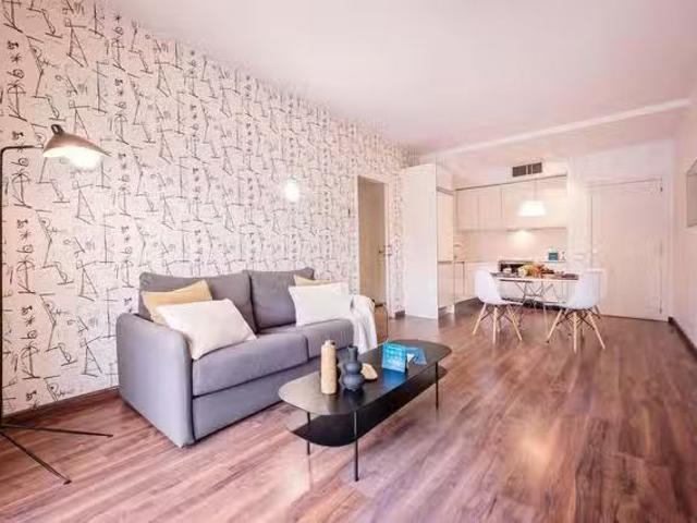 Acogedor Piso de 1 habitación en Carrer de Bailèn