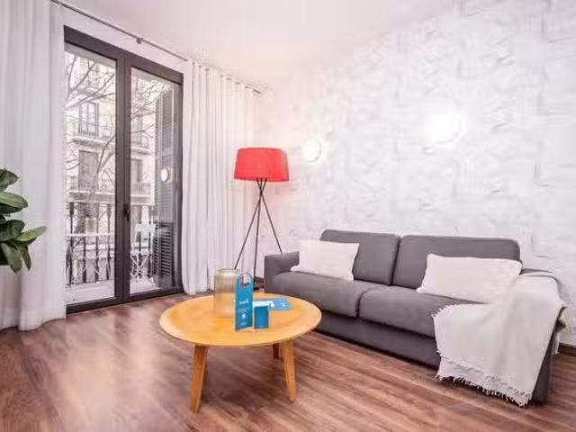 Acogedor Piso de 1 habitación en Carrer de Bailèn
