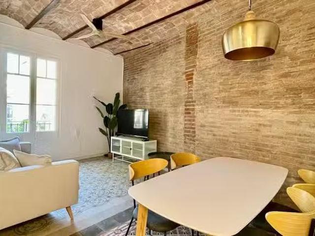 Acogedor Piso de 1 habitación en Carrer de Blai, El Poblesec