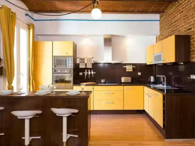 Encantador Piso de 1 habitación en Carrer de Santa Àgata