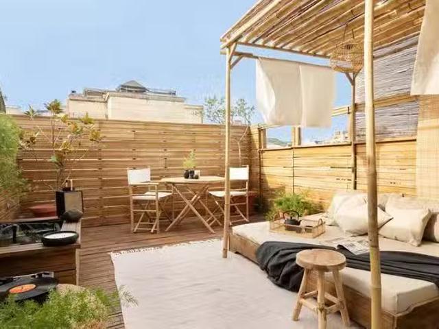 Bonito Piso de 1 habitación en Carrer del Consell de Cent