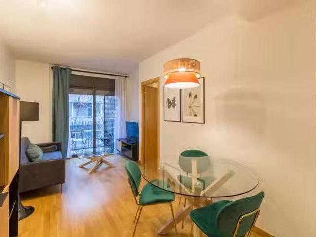 Acogedor Piso de 1 habitación en Carrer d'Entença
