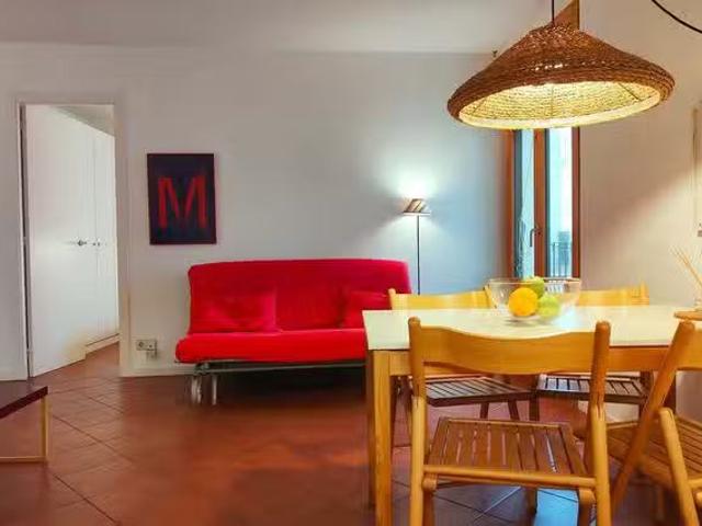 Acogedor Piso de 1 habitación en La Rambla